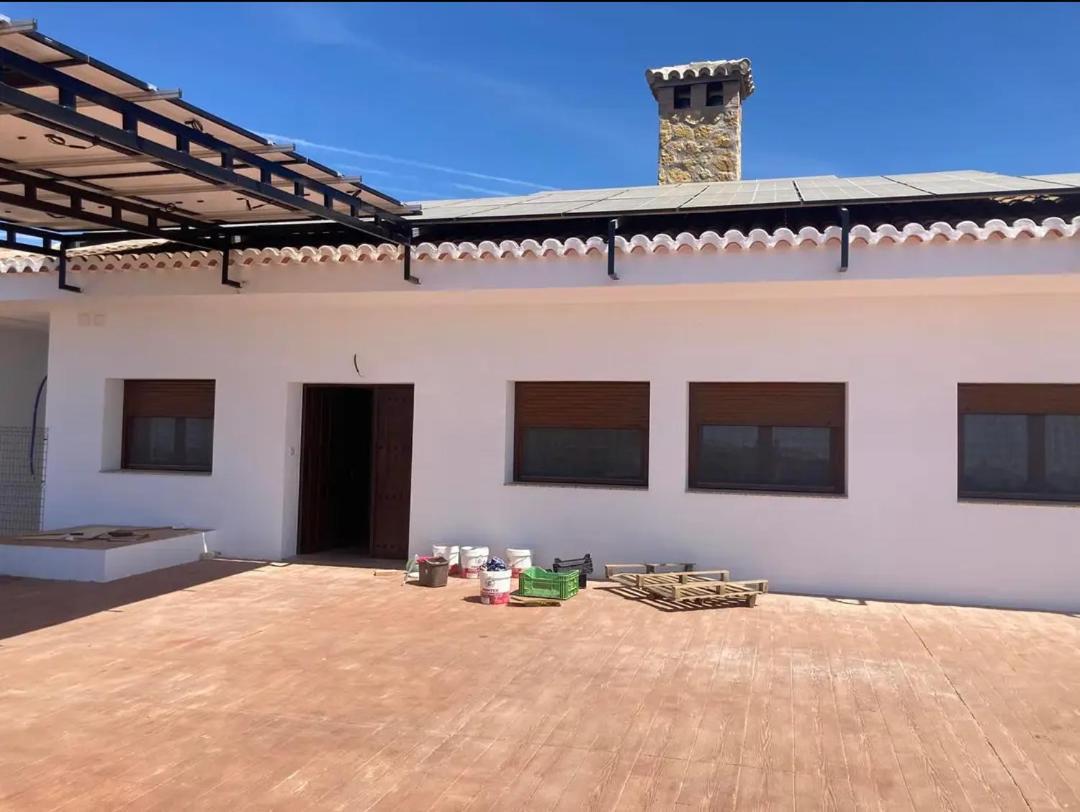 Casa Rural Cruz Pinta Murtas, Granada, Espana Exteriör bild