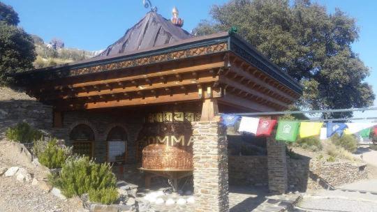 Casa Rural Cruz Pinta Murtas, Granada, Espana Exteriör bild